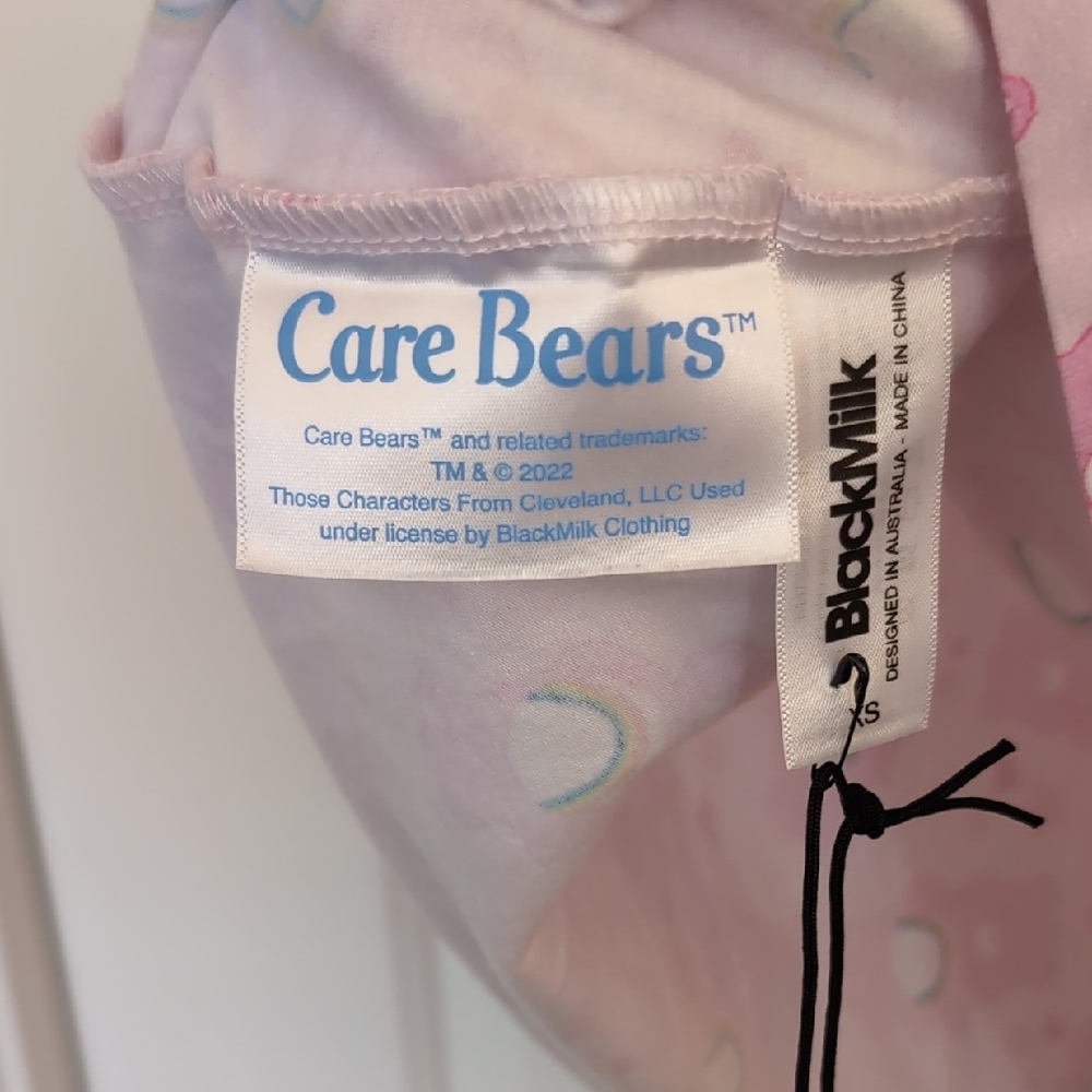 NWT BlackMilk Cheer Bear Comfy Slip - Limited - Picture 5 of 6